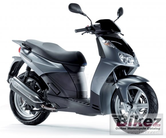 2007 Aprilia Sportcity 250 photo